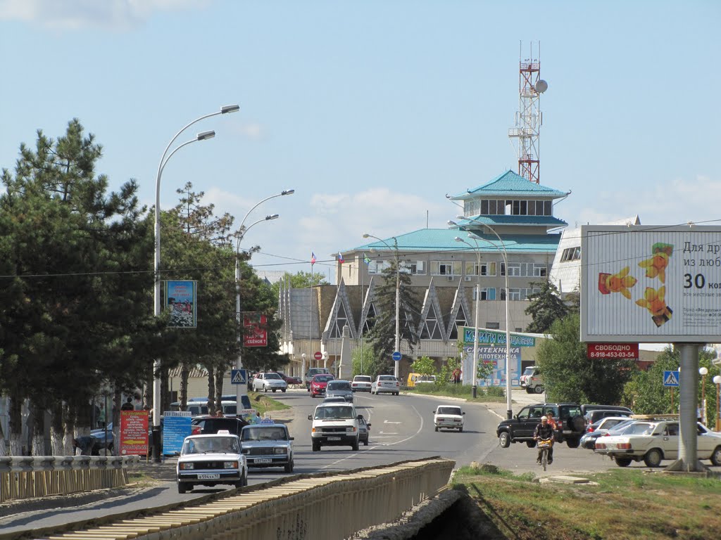 мост через р.Абин