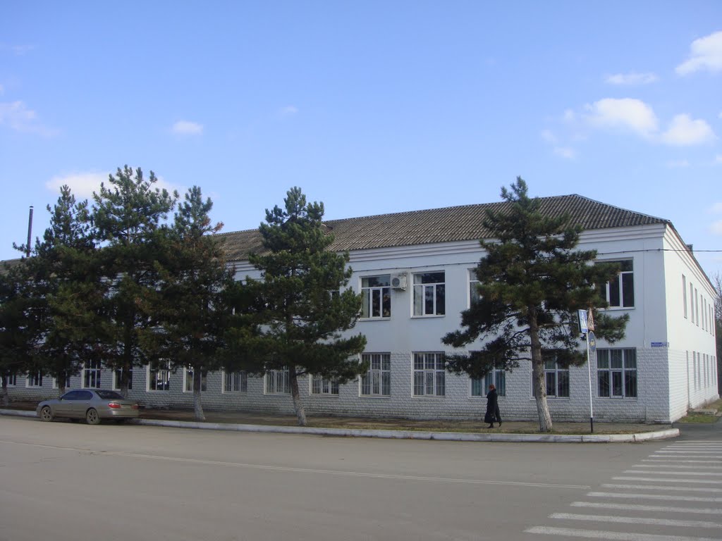 Первая школа Абинска