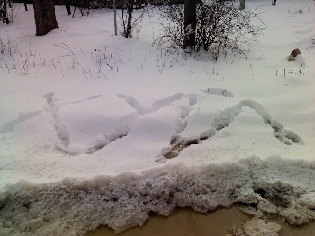Снег