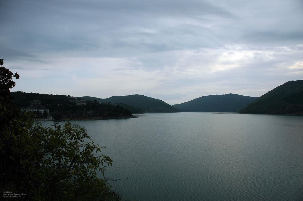 Озеро Абрау / Lake Abrau