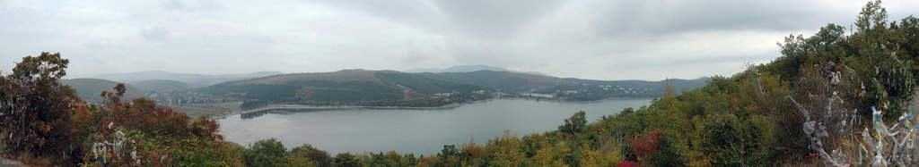 Озеро Абрау / Lake Abrau