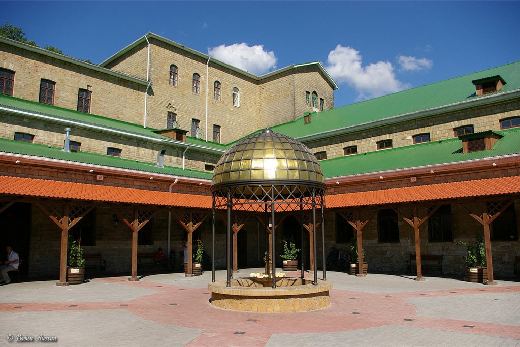 Сhampagne wine factory in Abrau-Dyurso