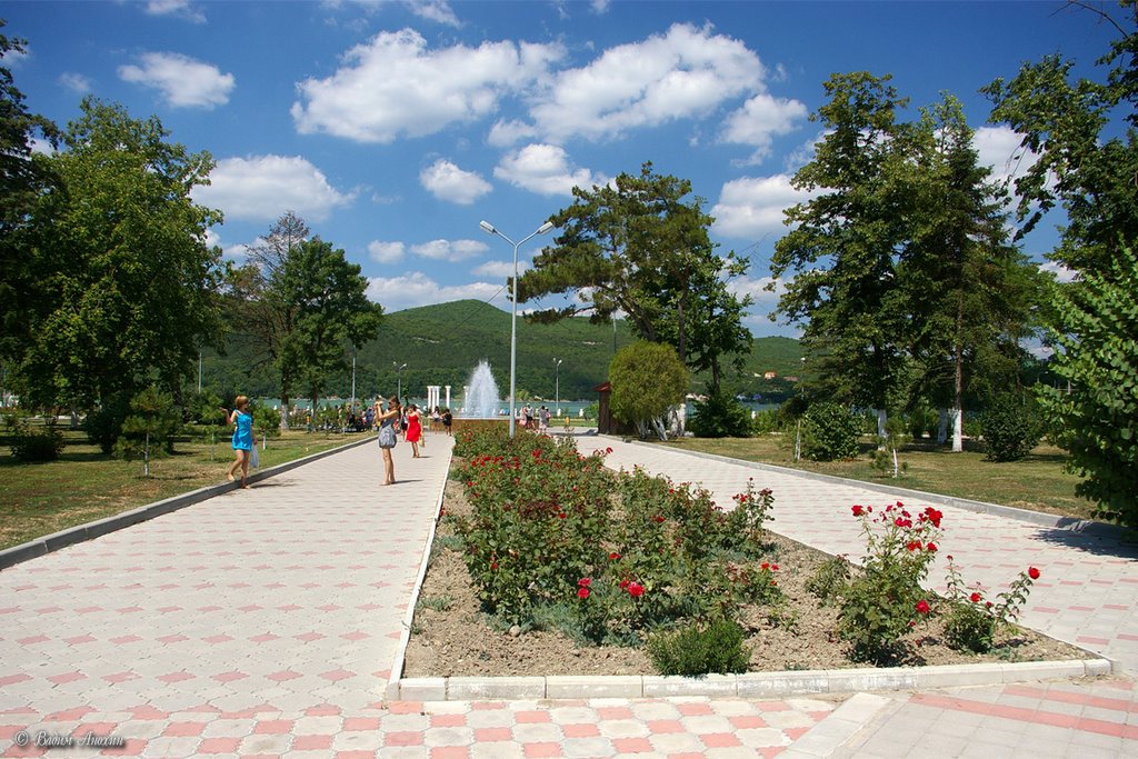 In Abrau-Dyurso village