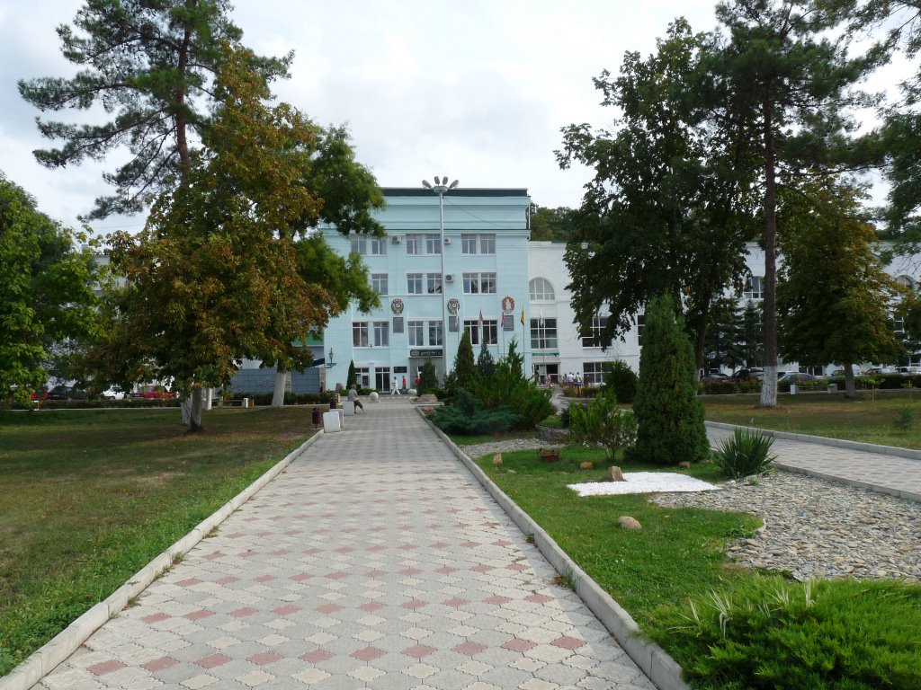 Главный вход на завод