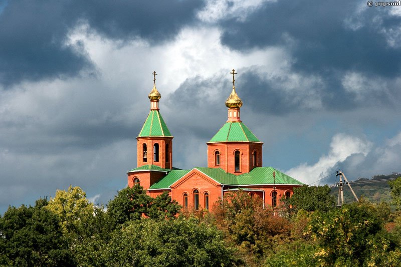 Абрау. Церковь