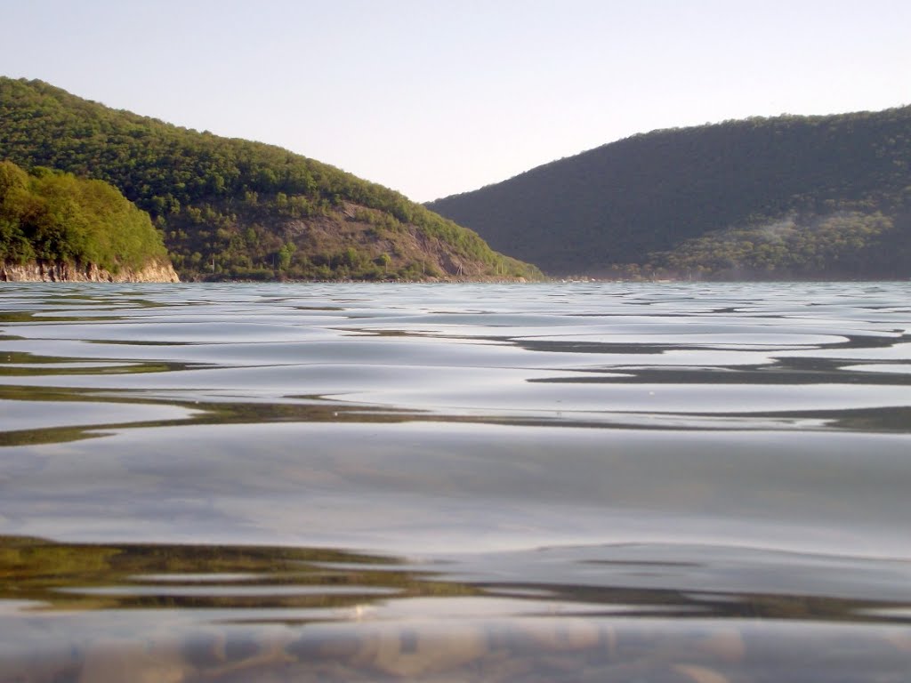 Lake Abrau/Озеро Абрау