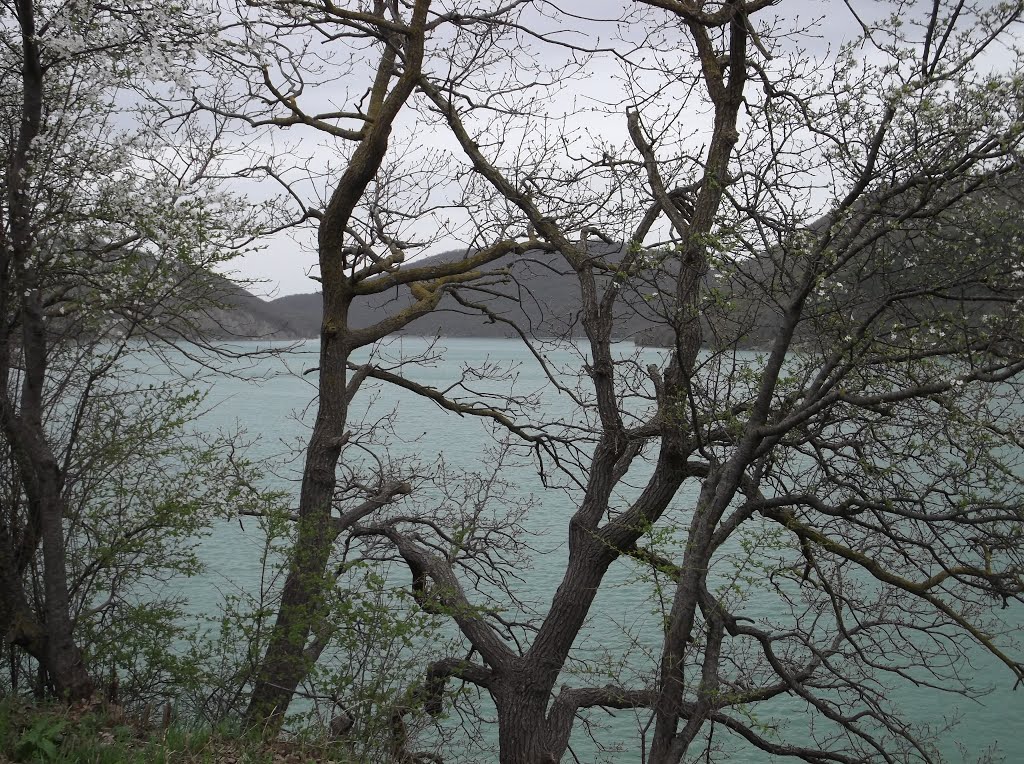 Озеро Абрау / Lake Abrau