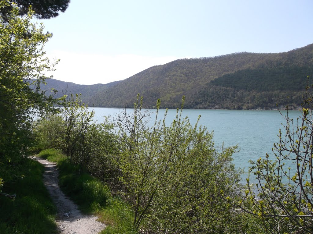 Abrau lake