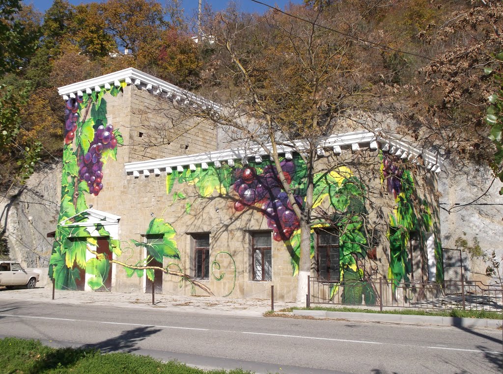 Абраульское граффити / Graffity
