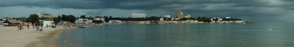 Пасмурная Анапа.