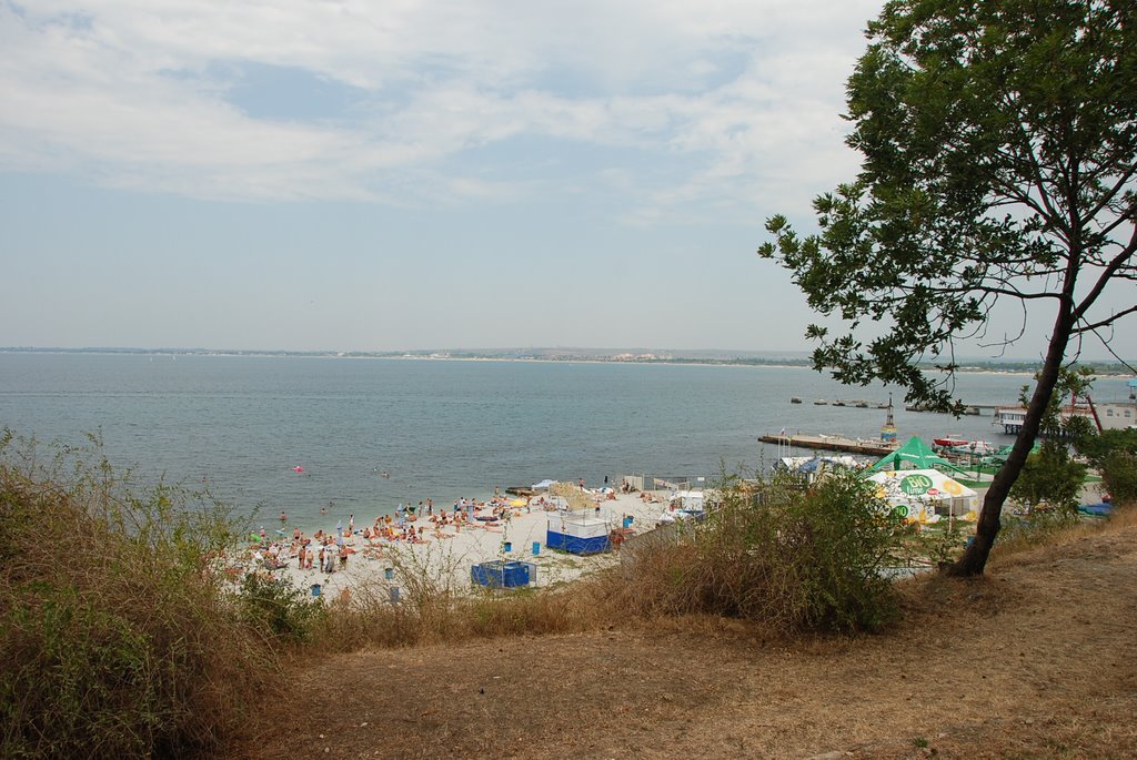 Пляж