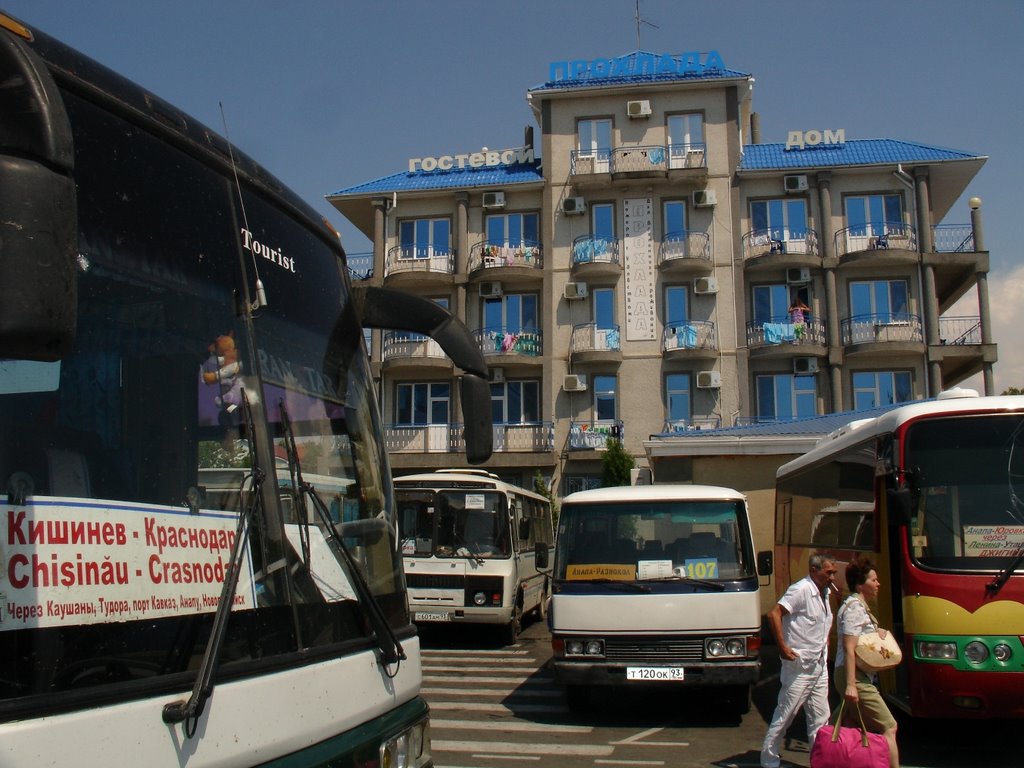 В Анапе