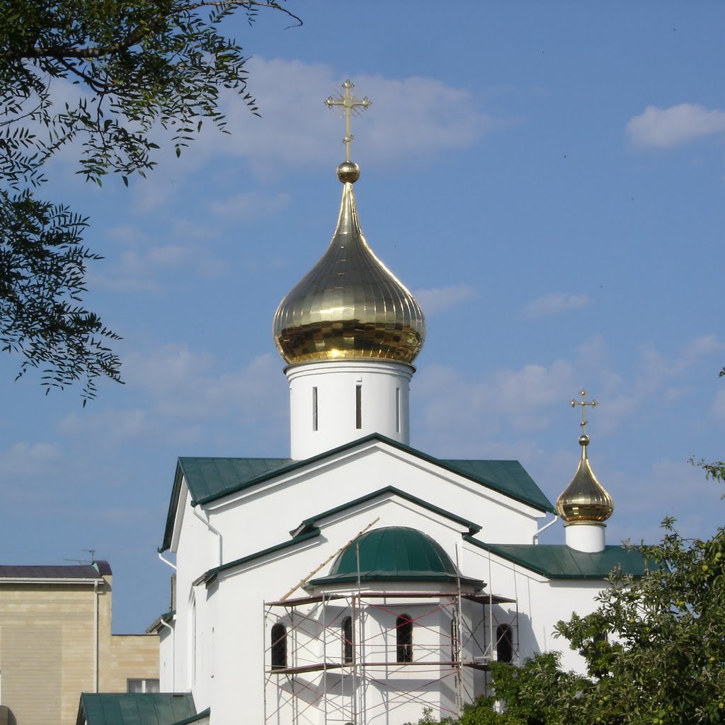 Анапа. Новая церковь.