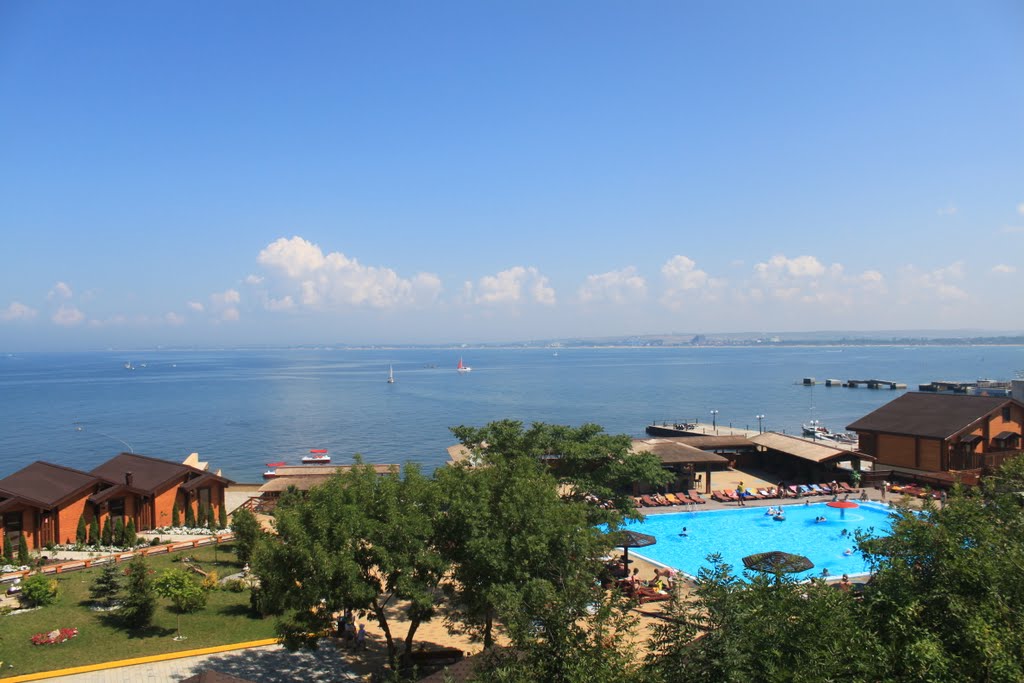 Коттеджи «Золотая бухта» - Cottages "Golden Bay"