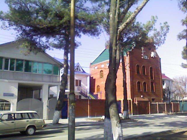 Anapa. la calle de Lenin