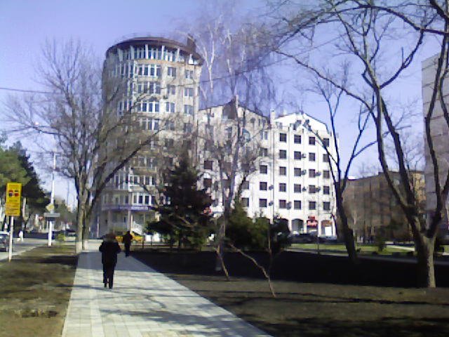 La calle de Krimskaya