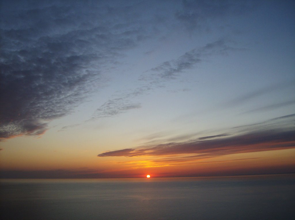 Anapa-Tramonto.Russia/mar nero