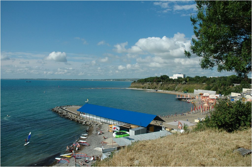 Пляж