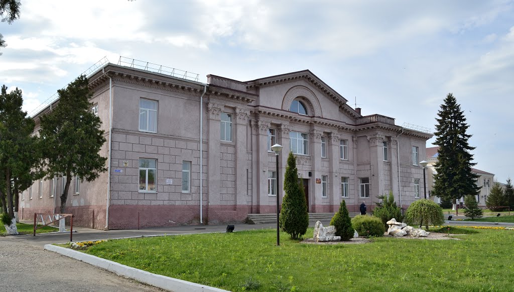 Техникум / The technical school