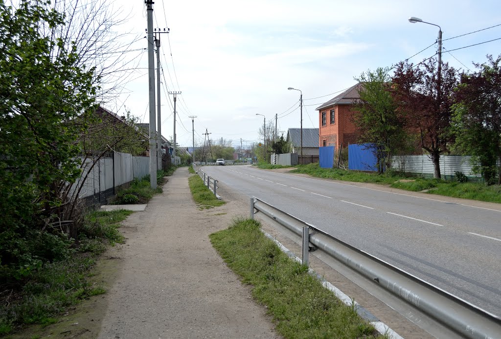 Улица Исполкомовская / Ispolkomovskaya street