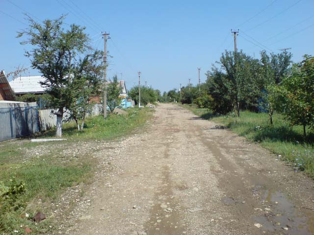 город Апшеронск, улица Зеленая