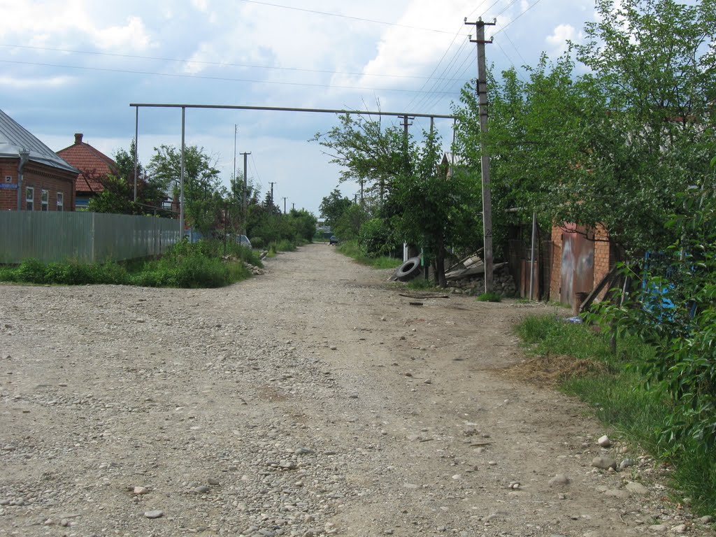 пер. Тракторный