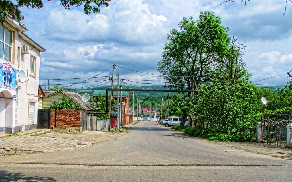 City Apsheronsk Str. Gravel - г. Апшеронск, ул Гравийная