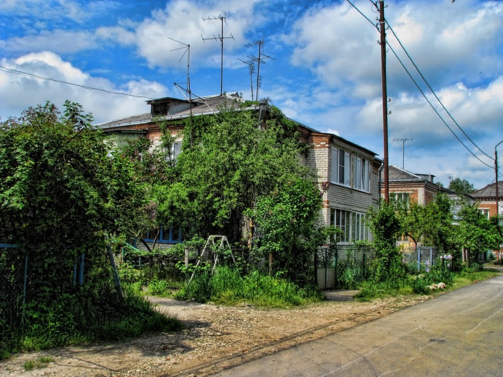 Apsheronsk citi, side street Novij - г. Апшеронск, пер. Новый, д. №5