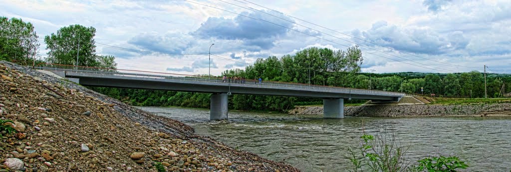 Bridge over the River Pshekha - Мост через р. Пшеха