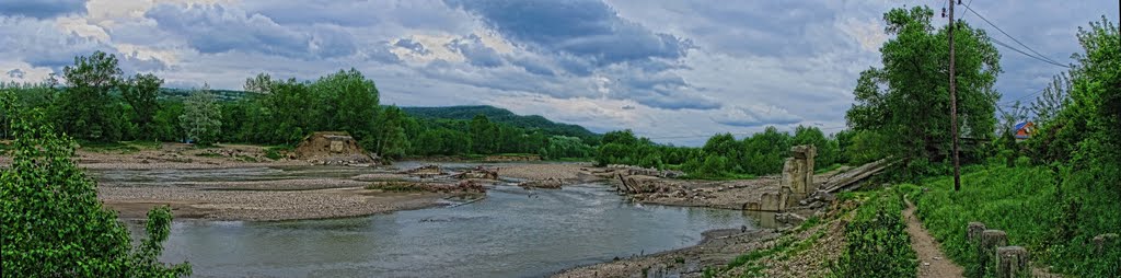 Pshekha River, the city Apsheronsk - р.Пшеха, г.Апшеронск