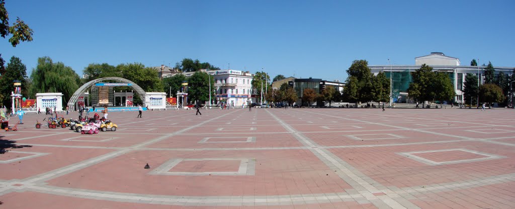 Площадь Армавира