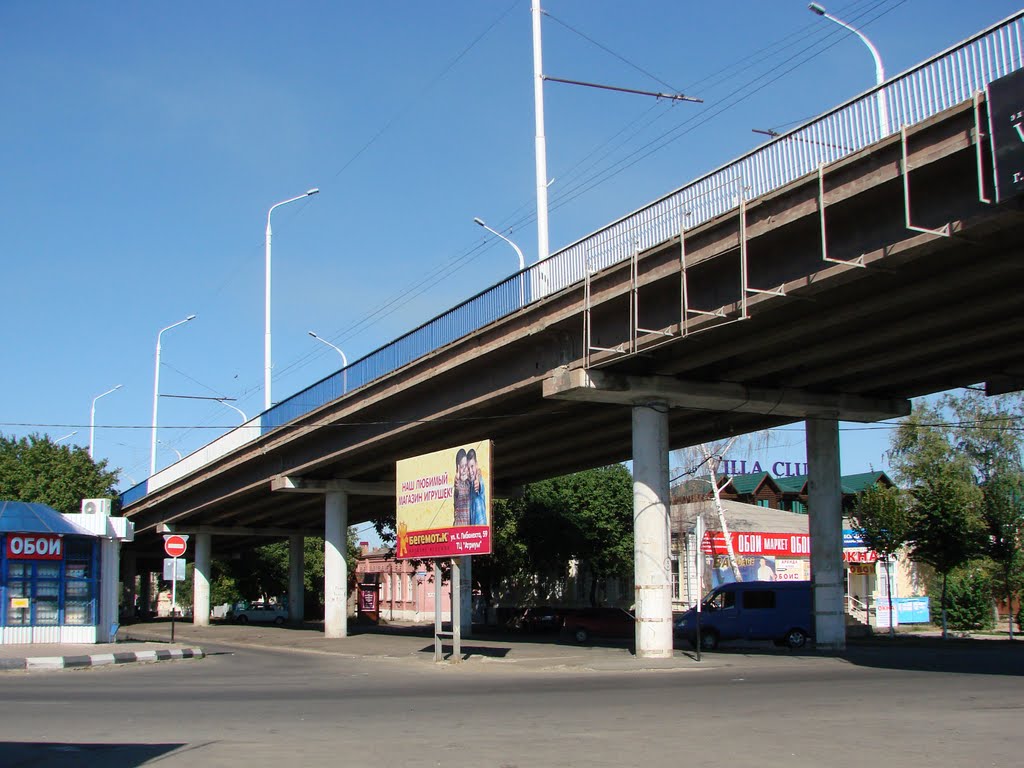 Мост над железной дорогой