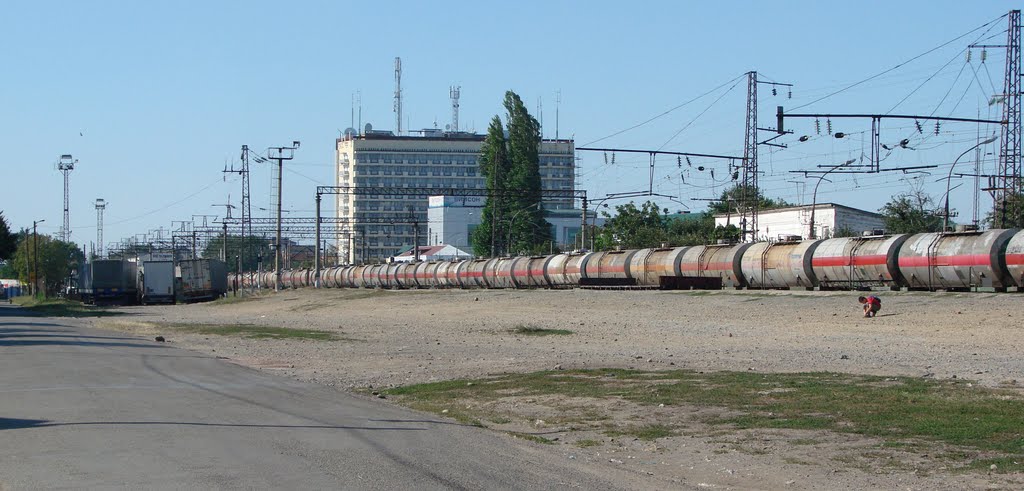 Вид на ЖД