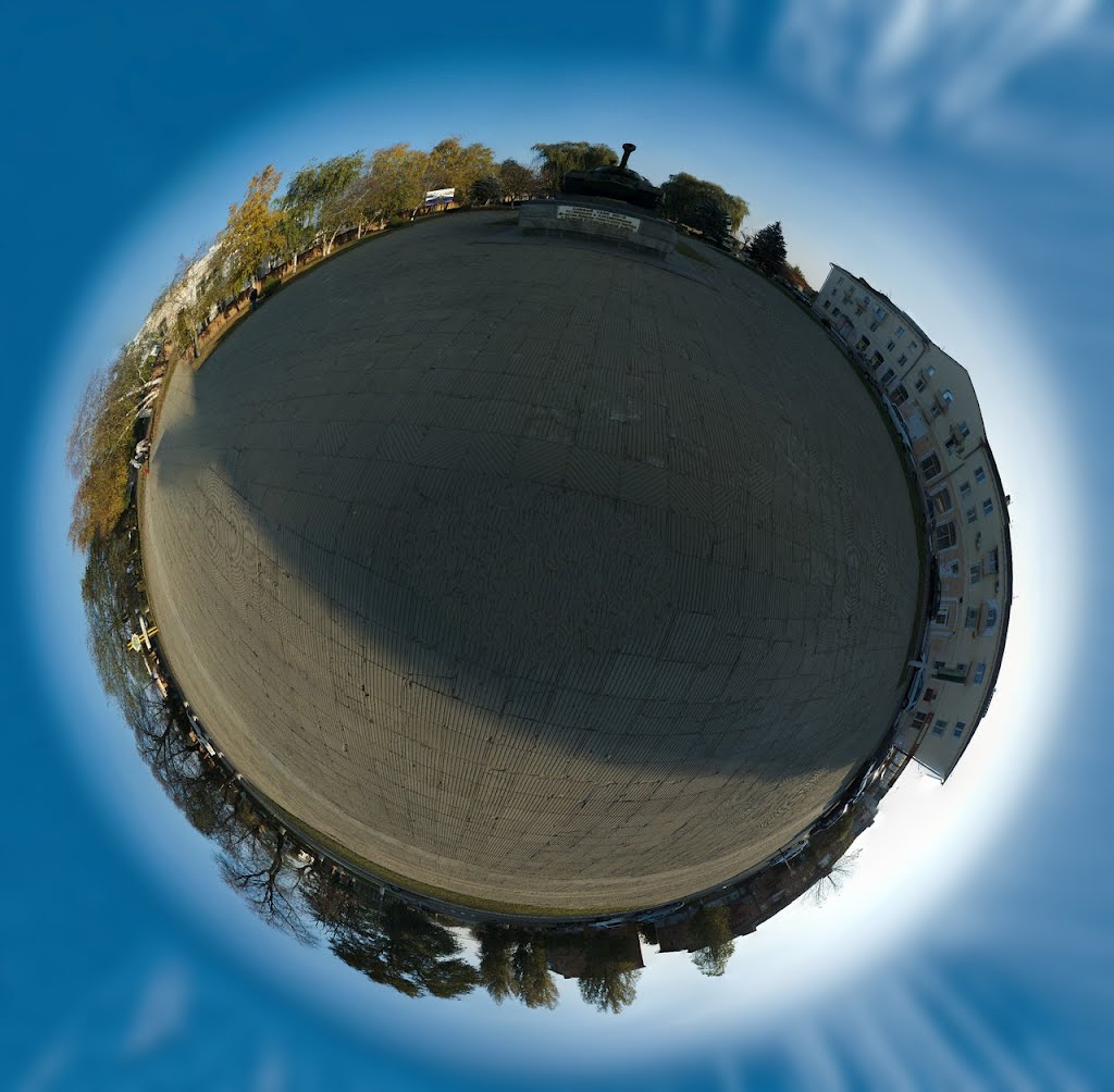 litle planet "Tank"
