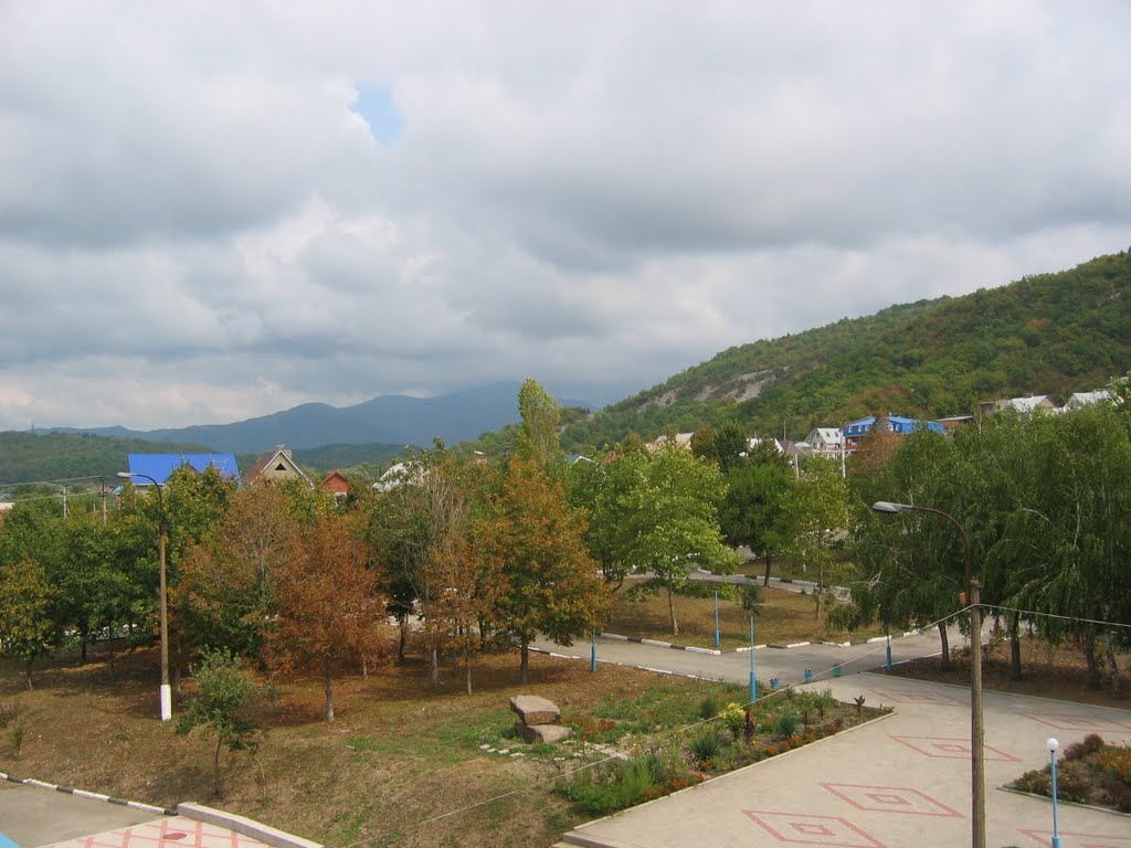 Архипо-Осиповка, сентябрь