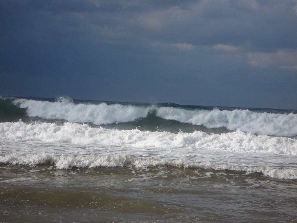 Noise of waves
