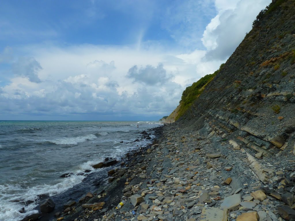 У кромки моря