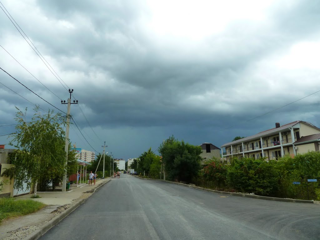 Перед дождём