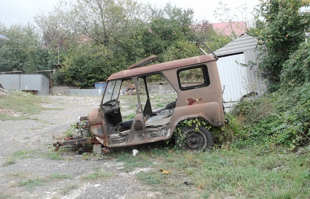 Он не передал за проезд / The russian taxi...