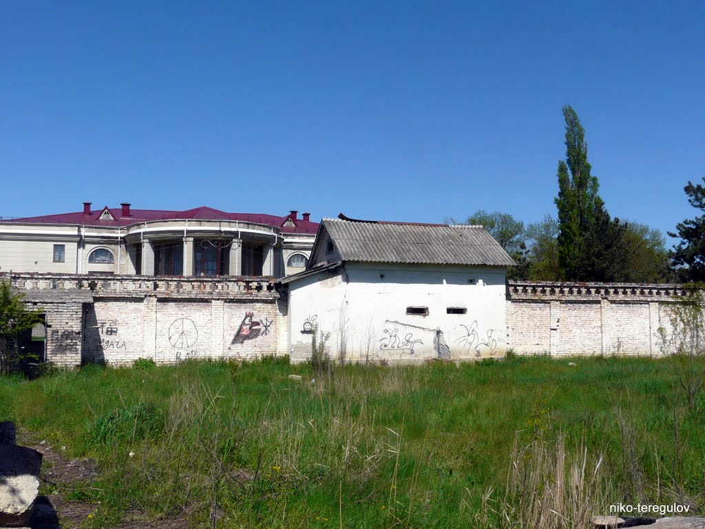 Старый летний кинотеатр