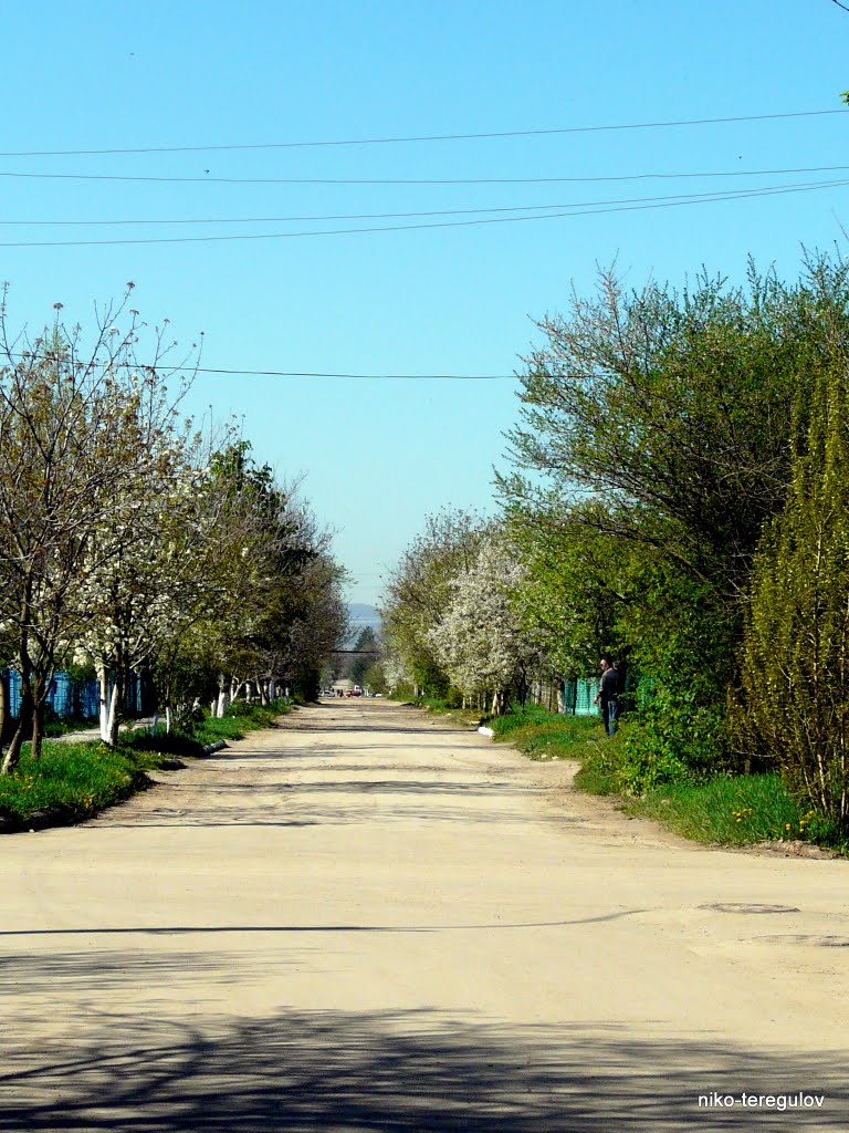 улица Победы(перекресток с Гагарина)