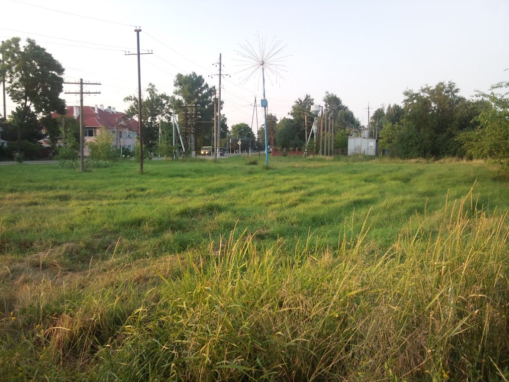 Ул. Пашковская пос. Ахтырский