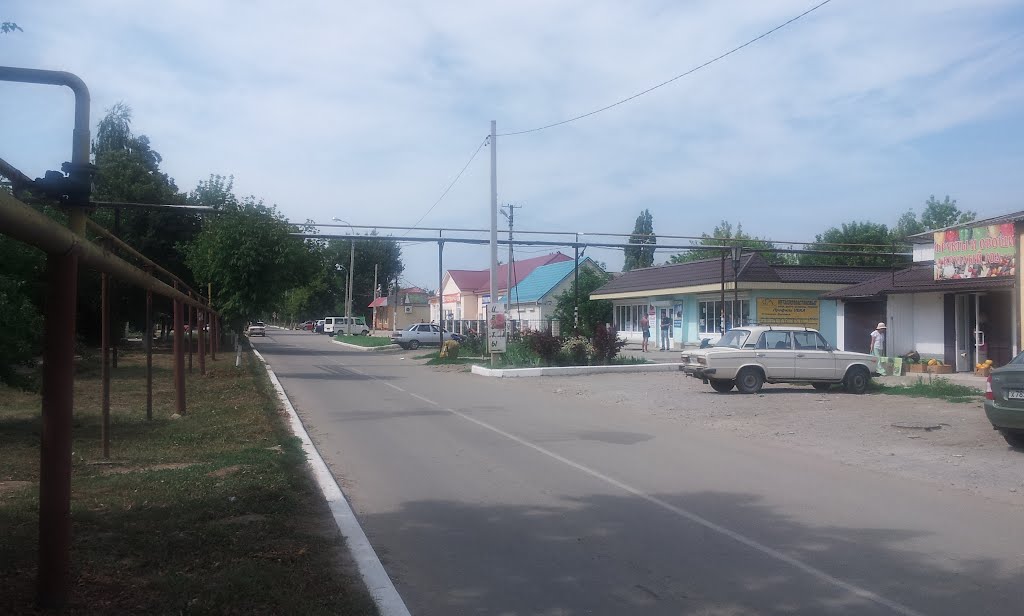 Ул. Красная пос. Ахтырский