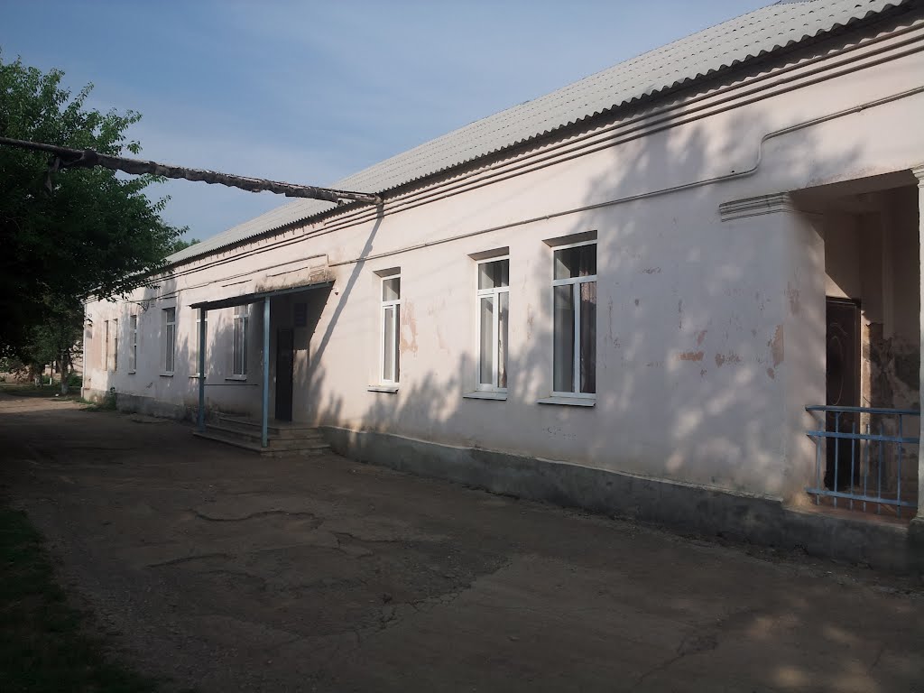 Детская больница пос. Ахтырский