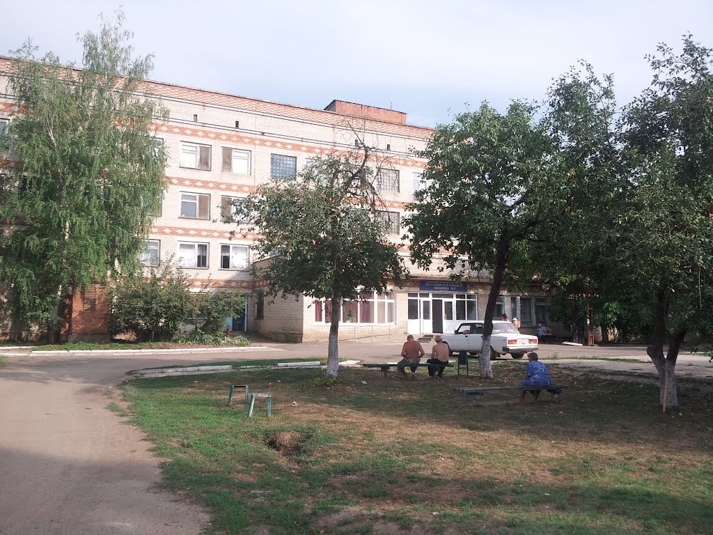 Поликлиника пос. Ахтырский