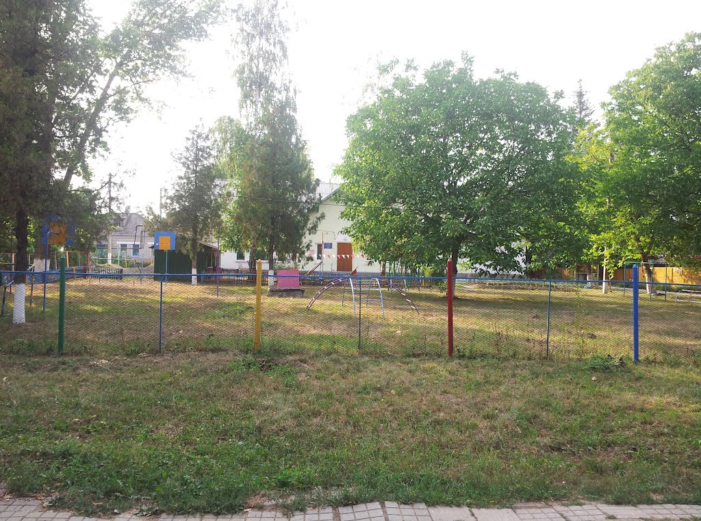 Детский сад пос. Ахтырский