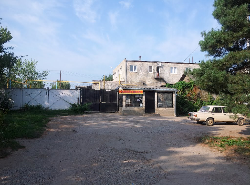 Хлебзавод пос. Ахтырский