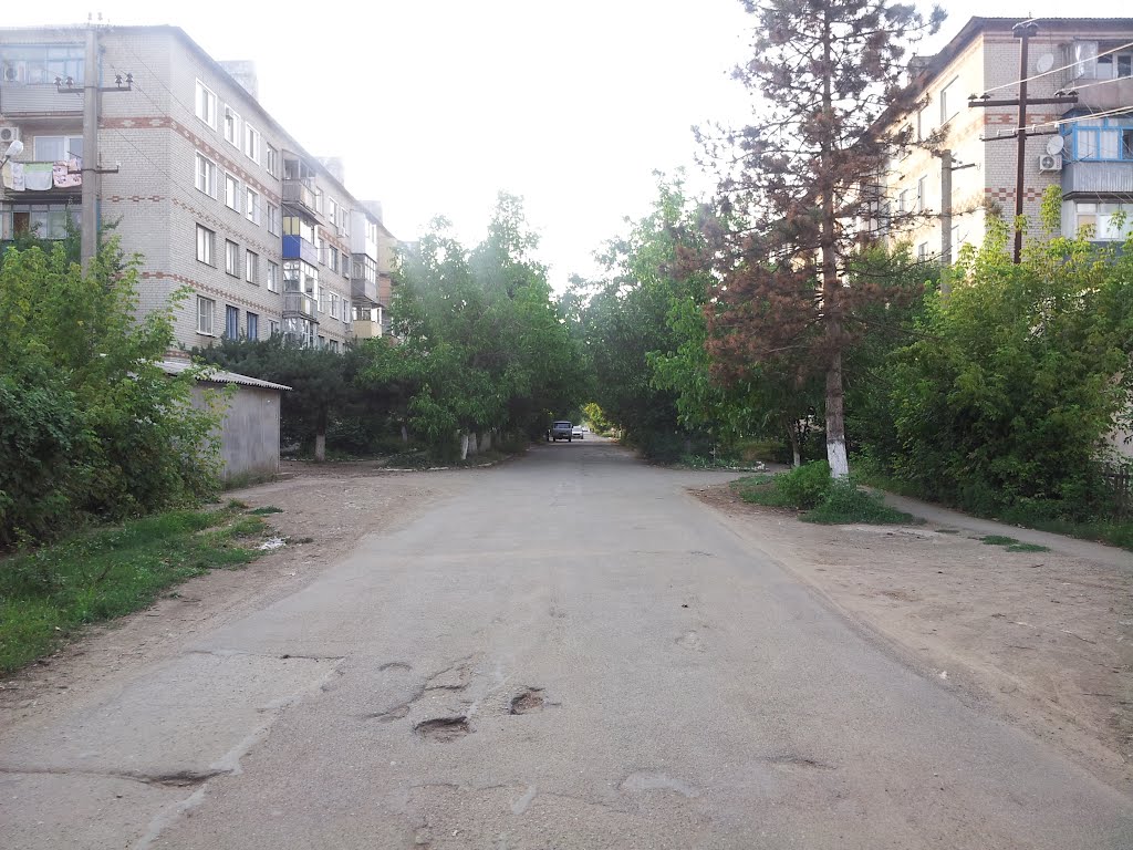 Ул. Горького пос. Ахтырский