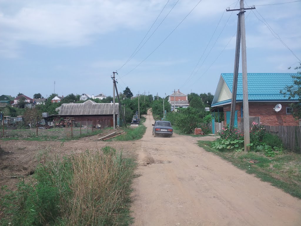 Ул. Бакунина пос. Ахтырский