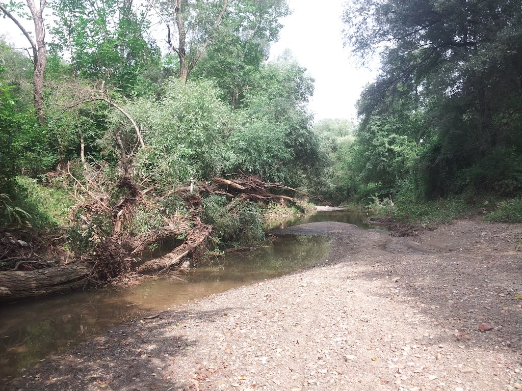 Река Ахтырь пос. Ахтырский